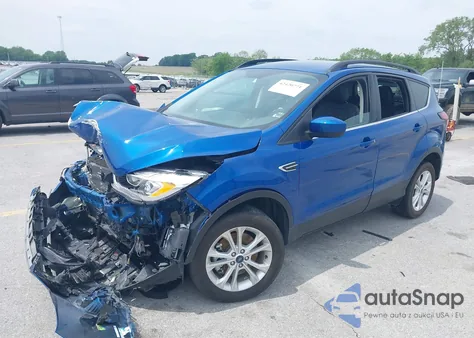 2019 Ford Escape Sel из США, поврежденный, VIN 1FMCU9HD2KUA41511